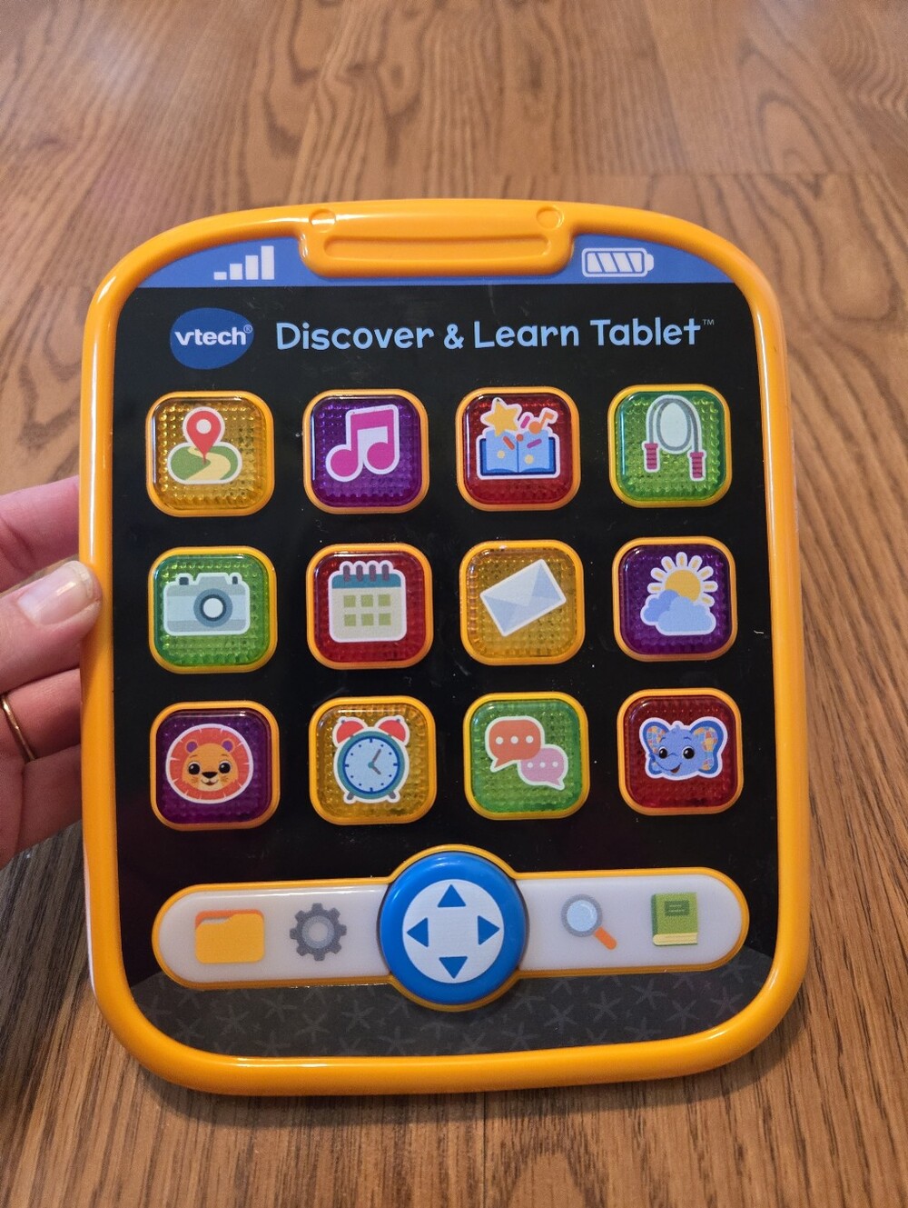 Vtech Discover & Learn Tablet Kids Educational Toy 9-36 Month Baby Infant Toy